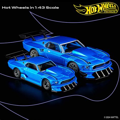 hot wheels metal chassis|Hot Wheels Premium 1:43rd Scale Vehicle, 69 Modified Ford .